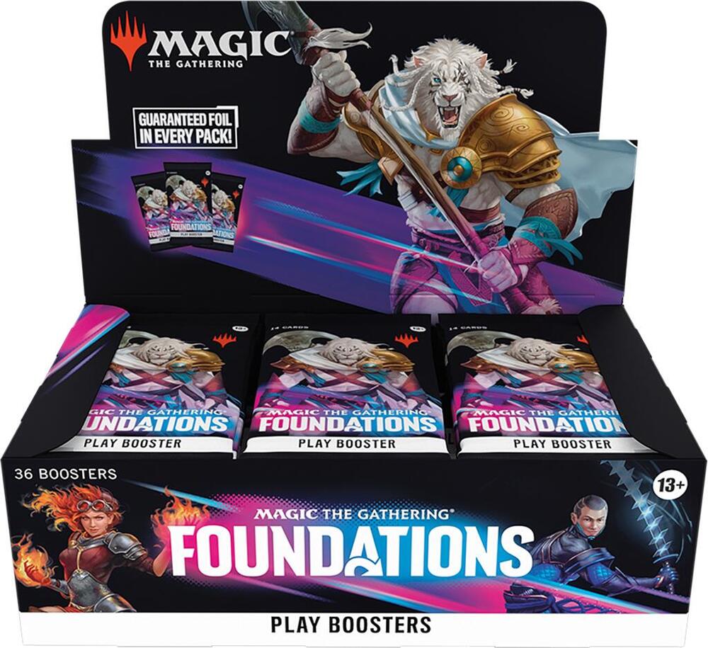 Magic: The Gathering: Foundations Play Booster Display