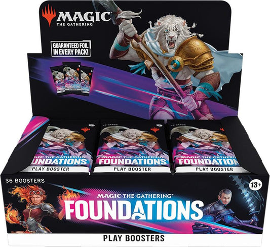 Magic: The Gathering: Foundations Play Booster Display