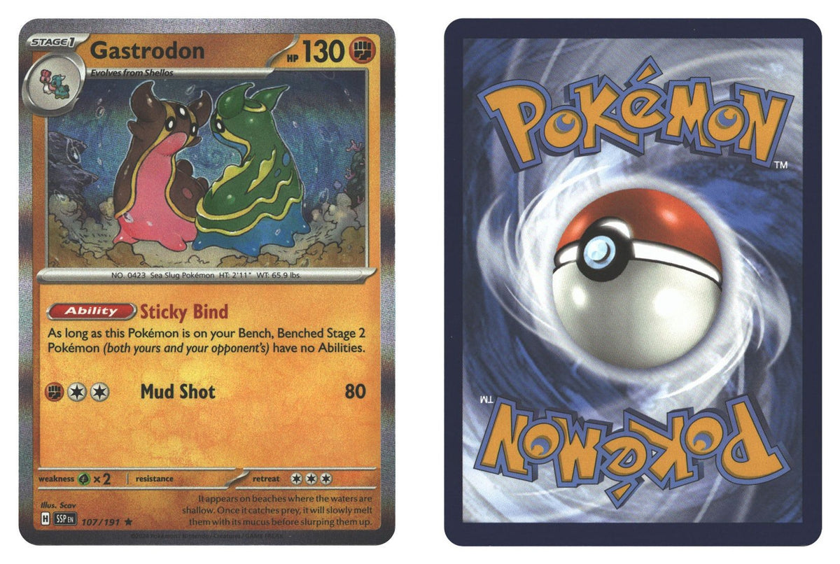 Front + Back scan | Near Mint / English / Holofoil