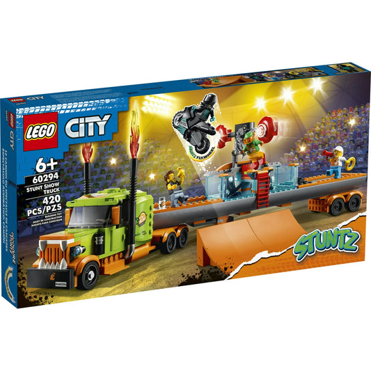 LEGO City Stunt Show Truck 60294