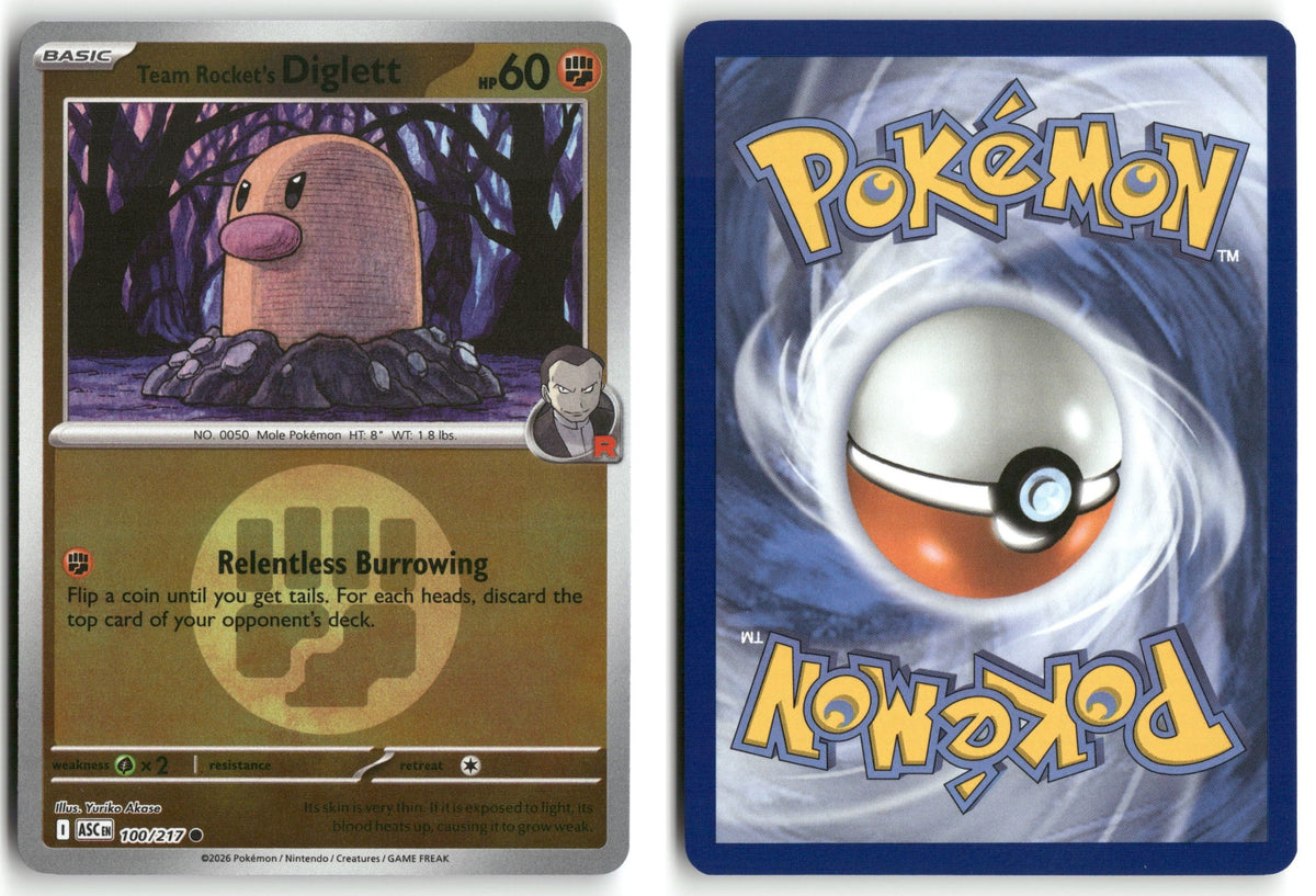 Front + Back scan | Near Mint / English / Reverse Holofoil