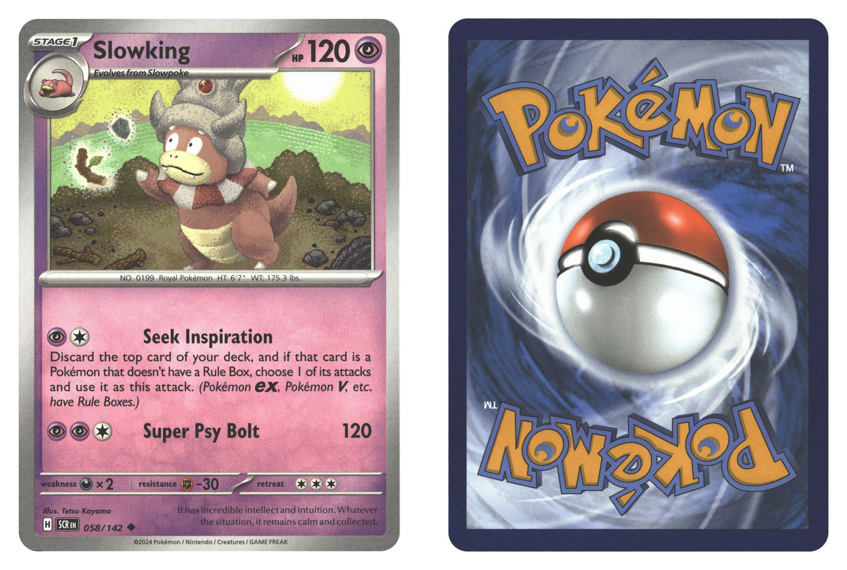 Front + Back scan | Near Mint / English / Normal