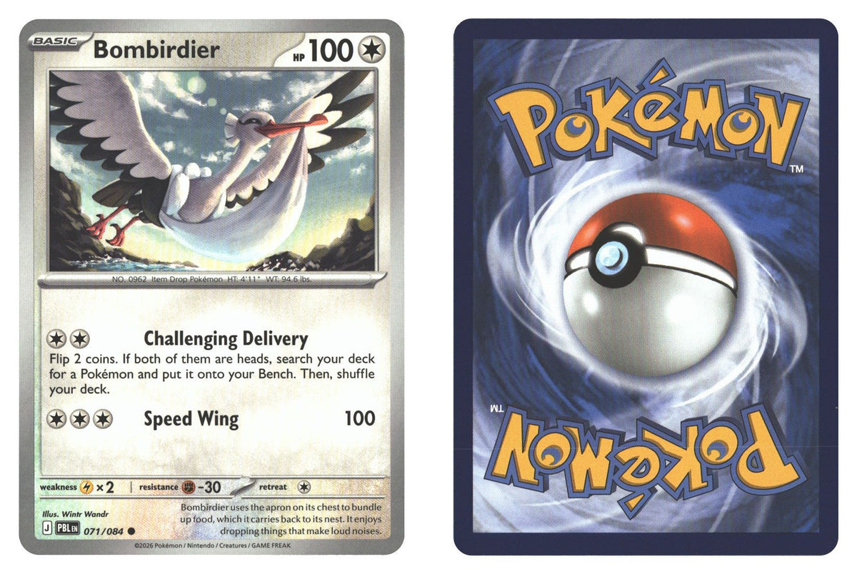 Front + Back scan | Near Mint / English / Normal
