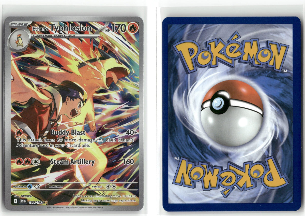 Front + Back scan
