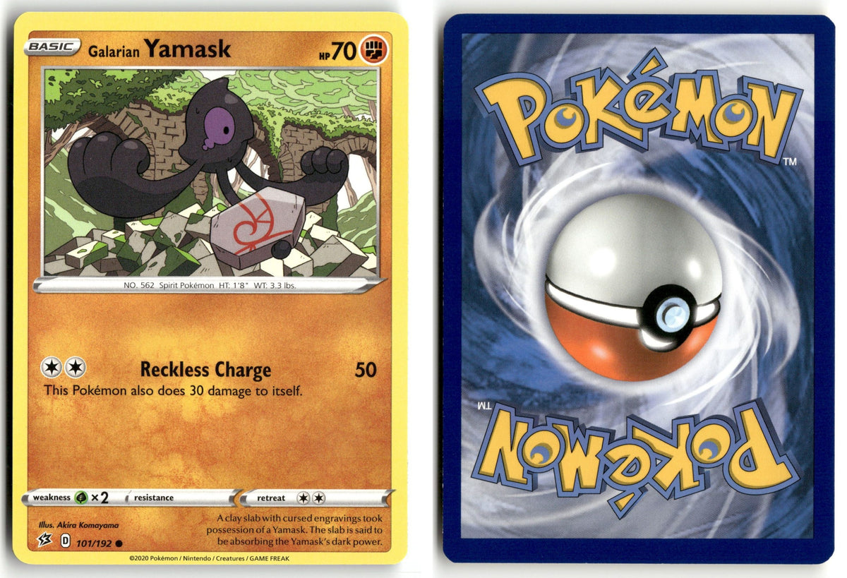 Front + Back scan | Lightly Played / English / Normal