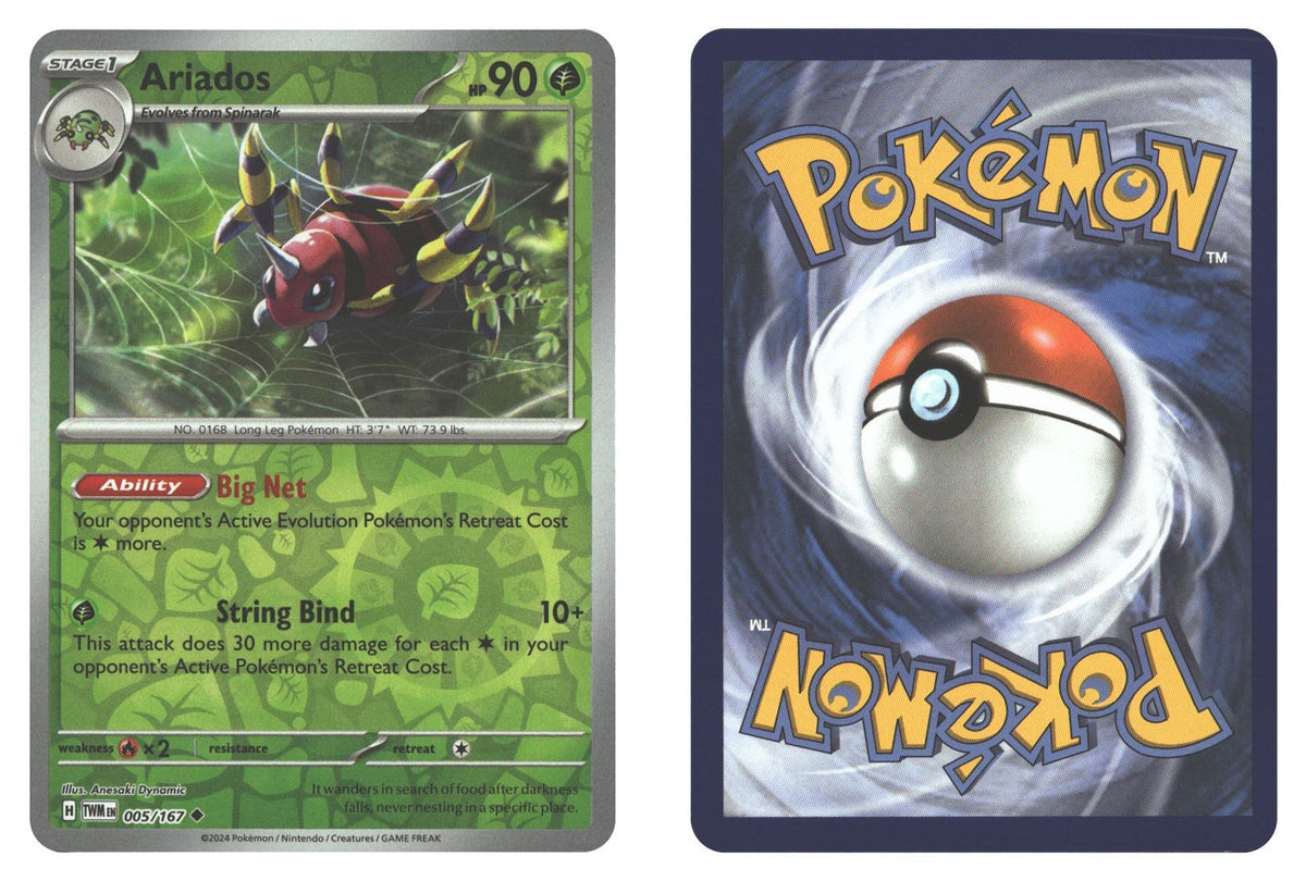 Front + Back scan | Near Mint / English / Reverse Holofoil