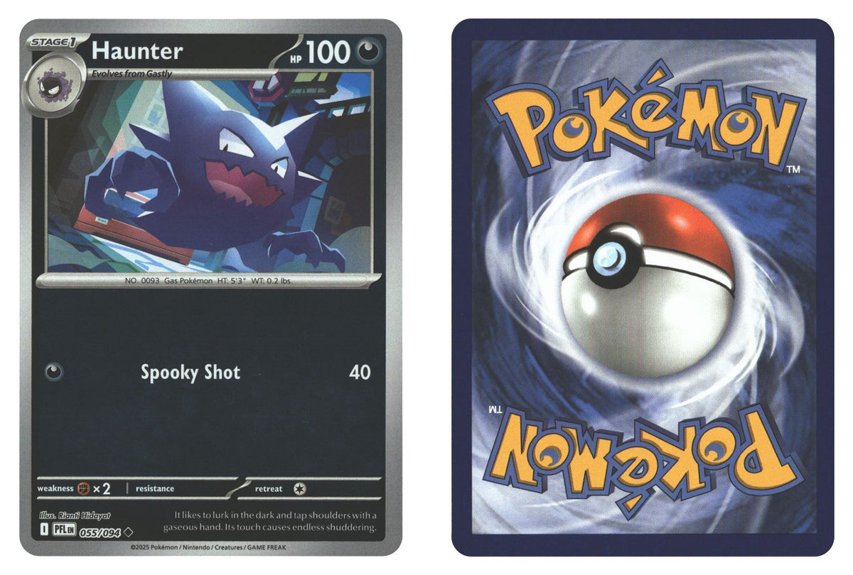 Front + Back scan | Near Mint / English / Reverse Holofoil