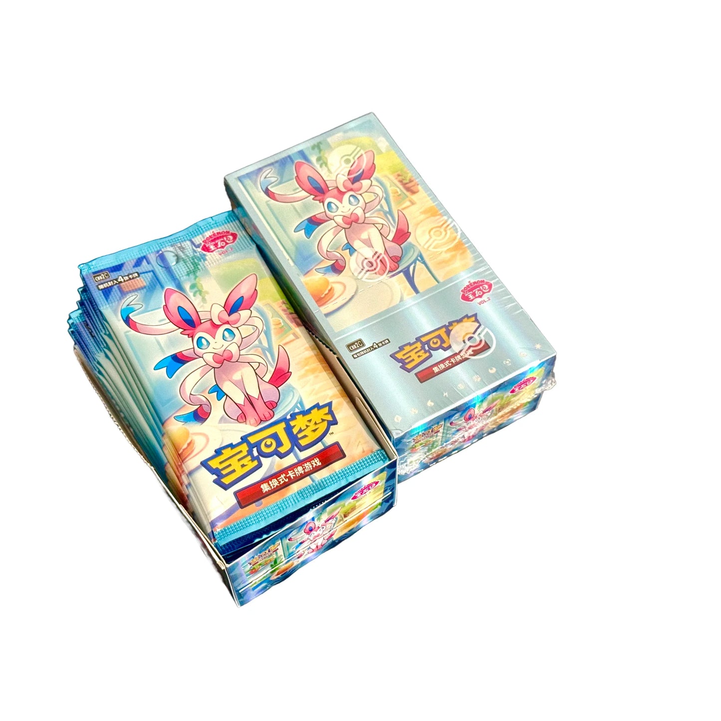 Pokemon TCG: Simplified Chinese Gem Vol 2 Booster Pack LP