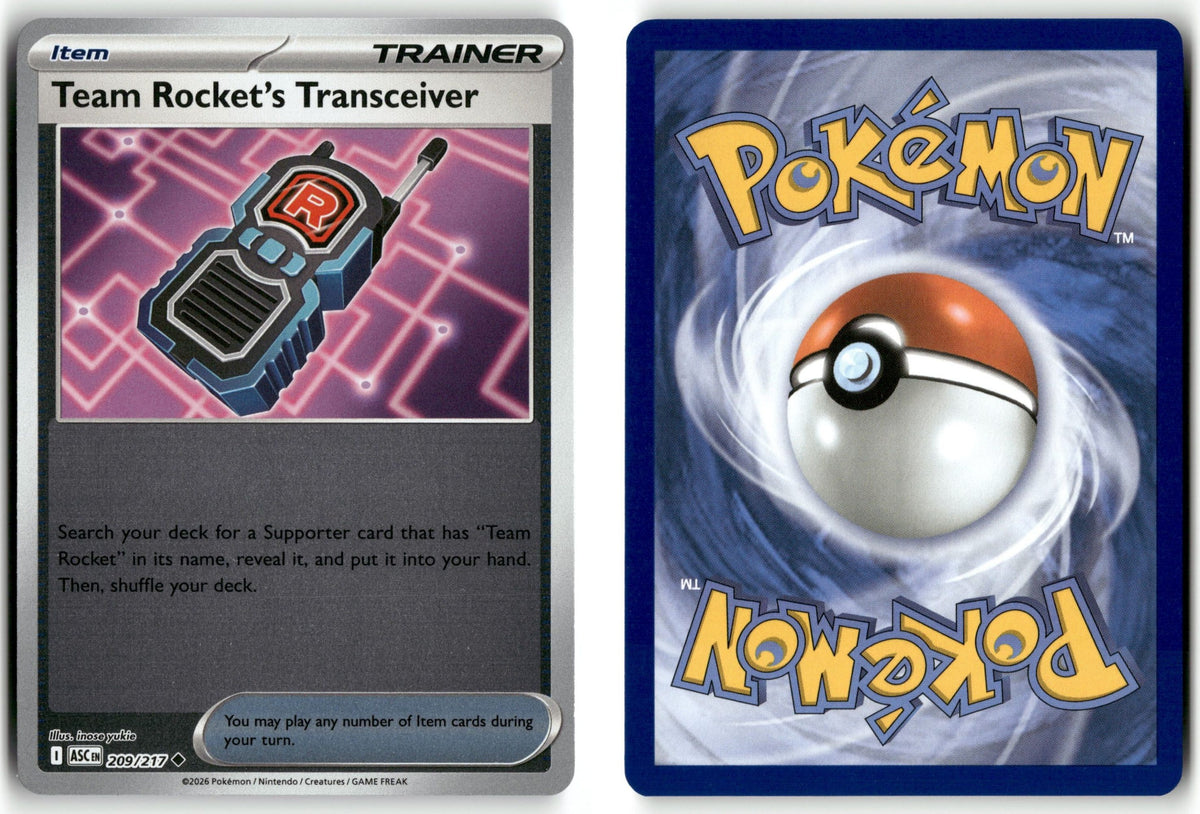 Front + Back scan | Near Mint / English / Reverse Holofoil