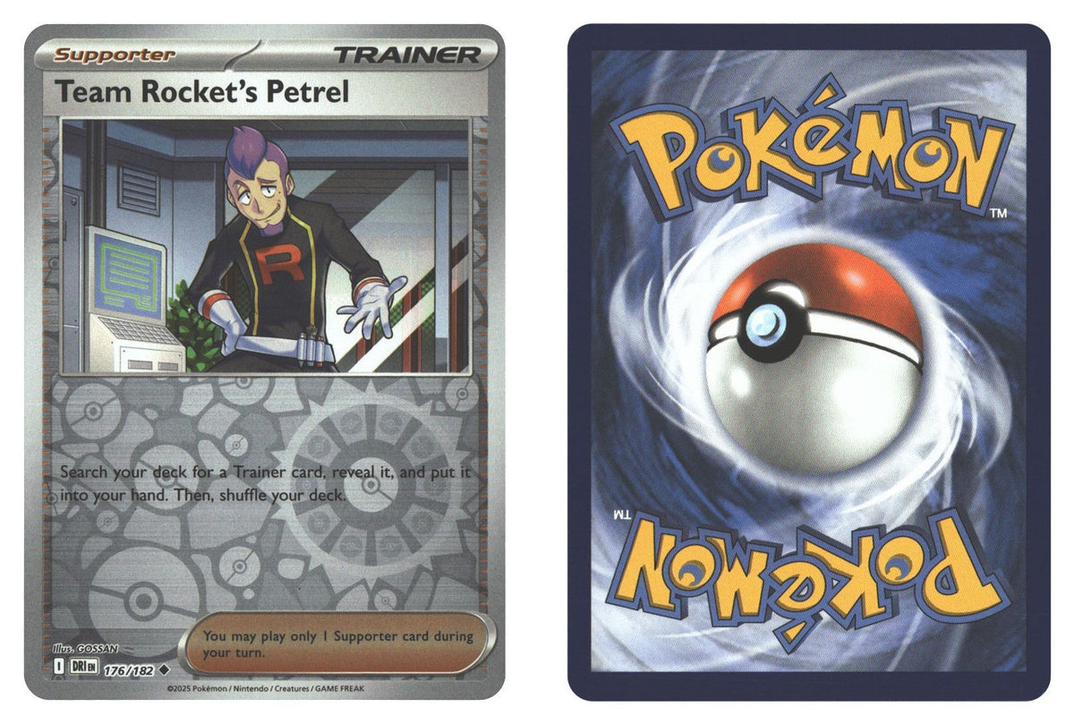 Front + Back scan | Near Mint / English / Reverse Holofoil