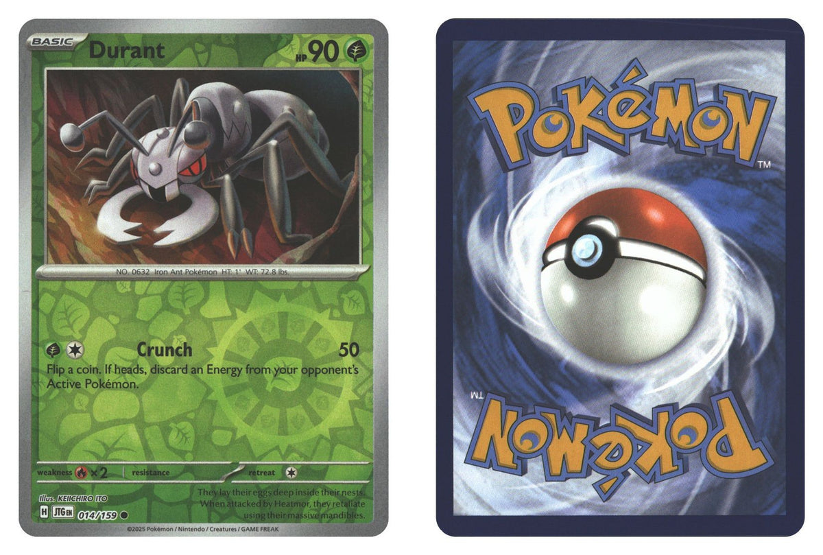 Front + Back scan | Near Mint / English / Reverse Holofoil