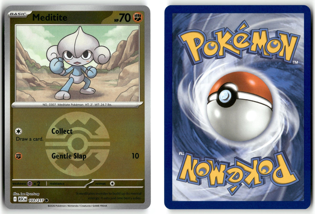 Front + Back scan | Near Mint / English / Reverse Holofoil