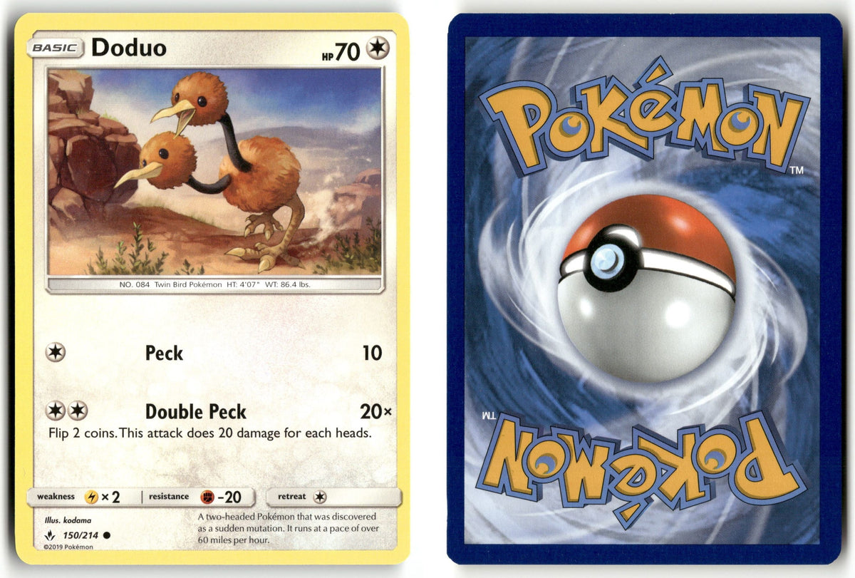 Front + Back scan