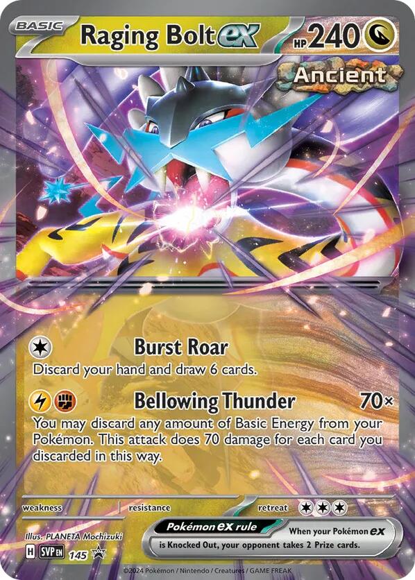 Raging Bolt ex - 145