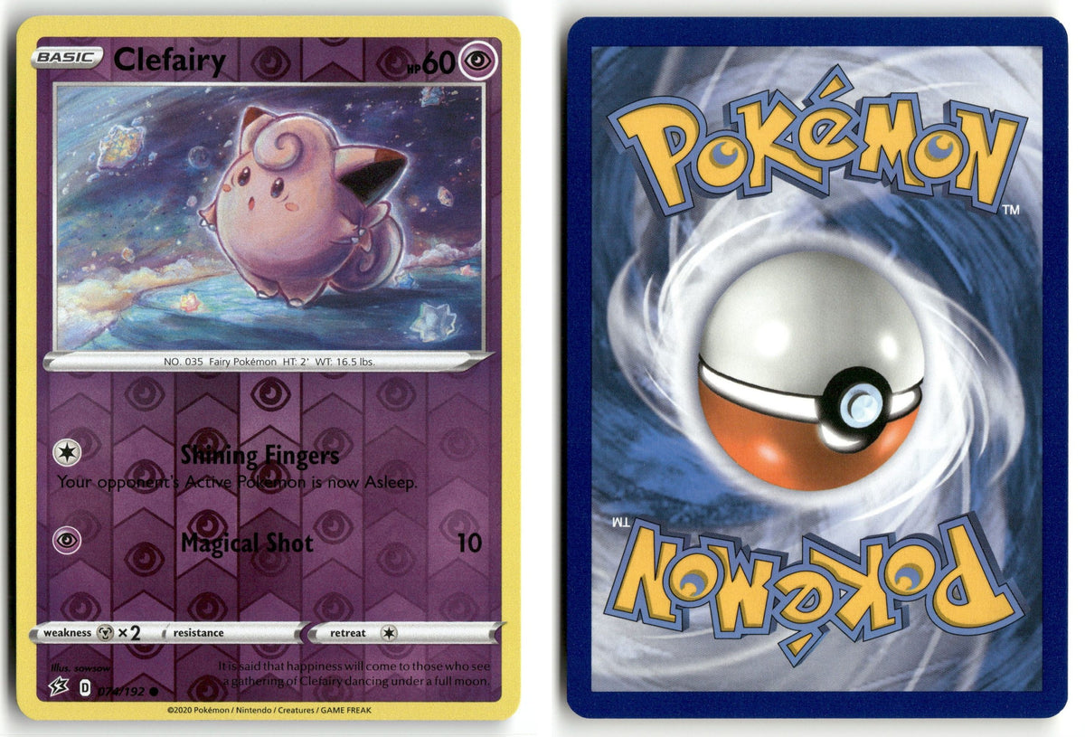 Front + Back scan | Near Mint / English / Reverse Holofoil