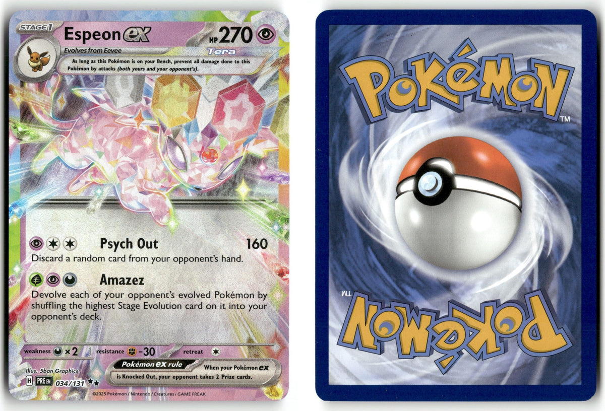 Front + Back scan