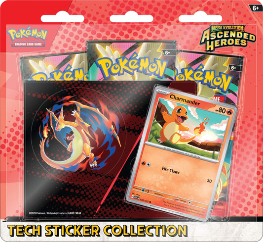 Pokemon TCG: Ascended Heroes Tech Sticker Charmander