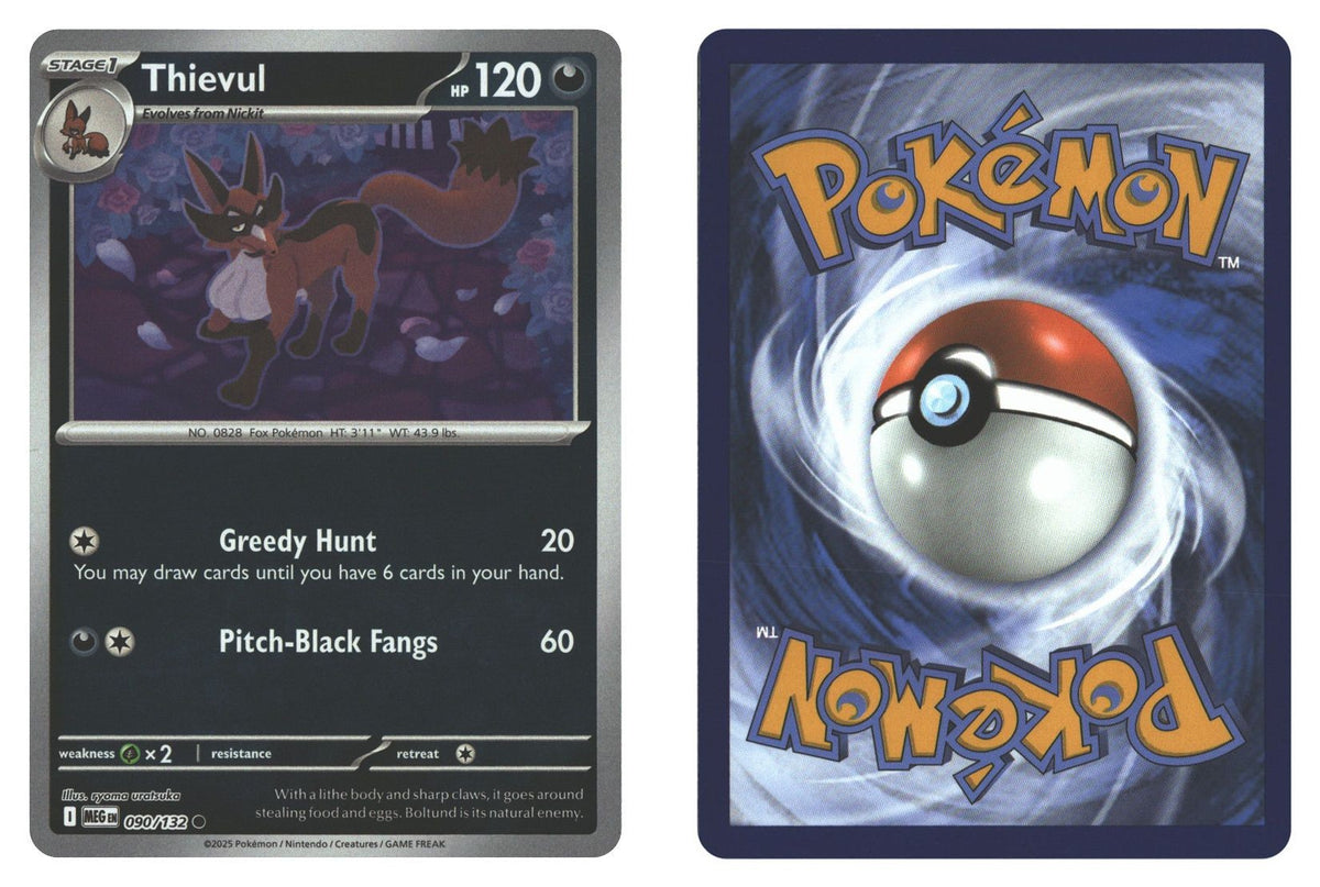 Front + Back scan | Near Mint / English / Reverse Holofoil