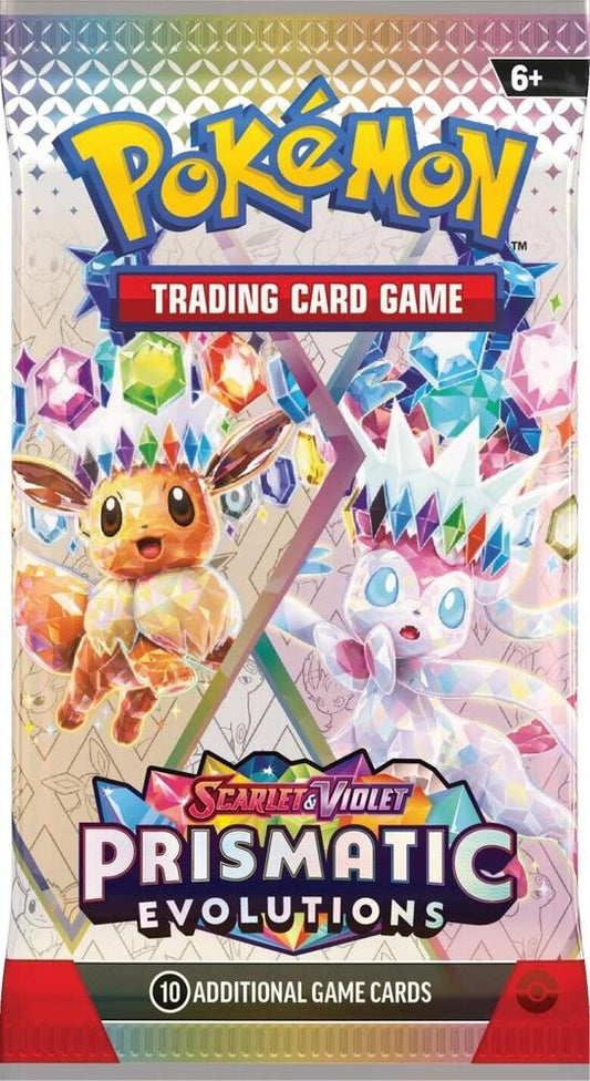 Pokemon TCG: Prismatic Evolution Booster Pack