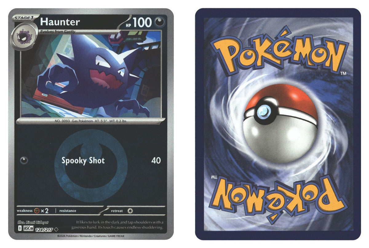 Front + Back scan | Near Mint / English / Reverse Holofoil