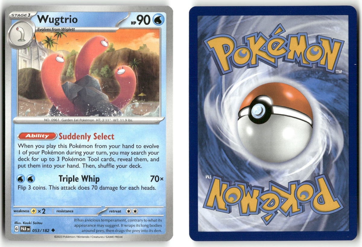 Front + Back scan | Near Mint / English / Normal