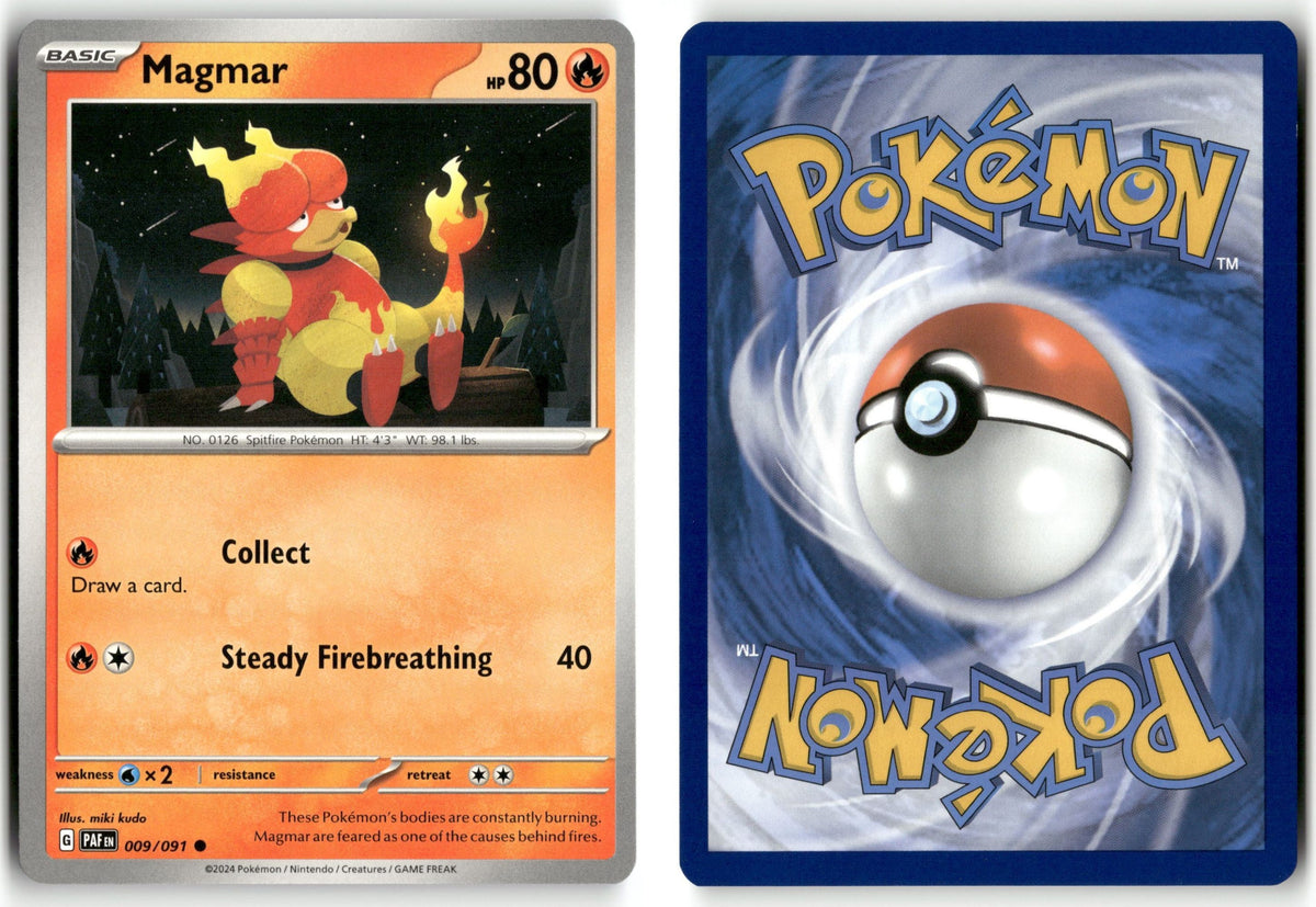 Front + Back scan | Near Mint / English / Normal
