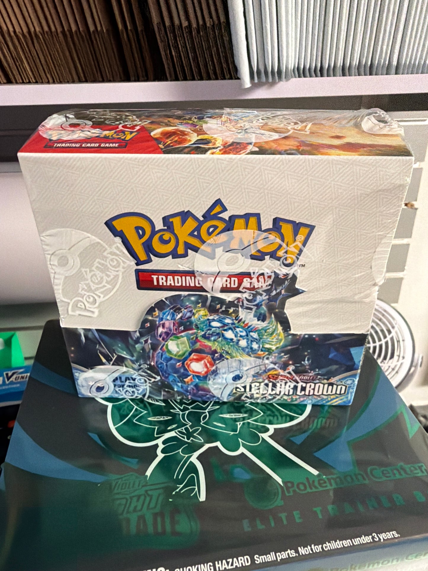 Pokemon TCG: Stellar Crown Booster Box (36 Packs)