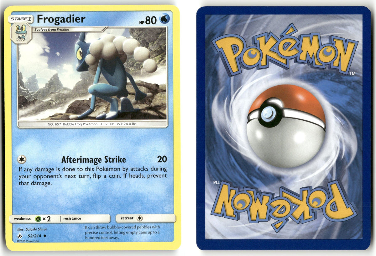 Front + Back scan