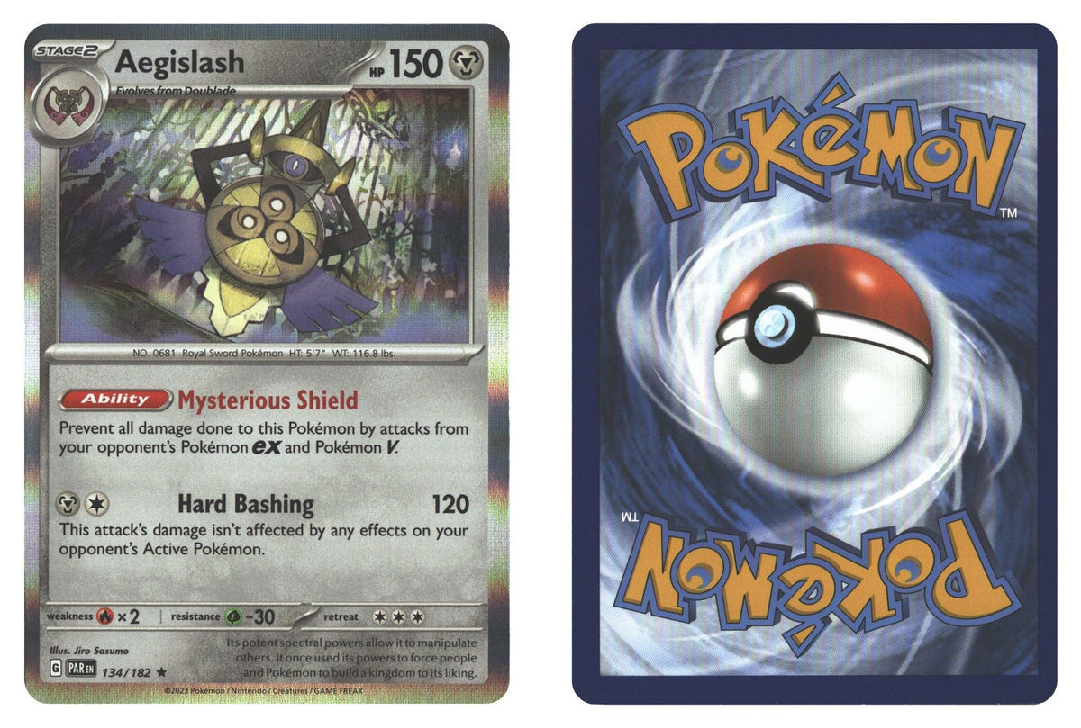 Front + Back scan | Near Mint / English / Holofoil