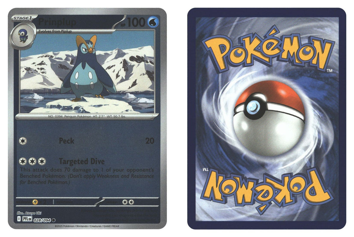 Front + Back scan | Near Mint / English / Reverse Holofoil