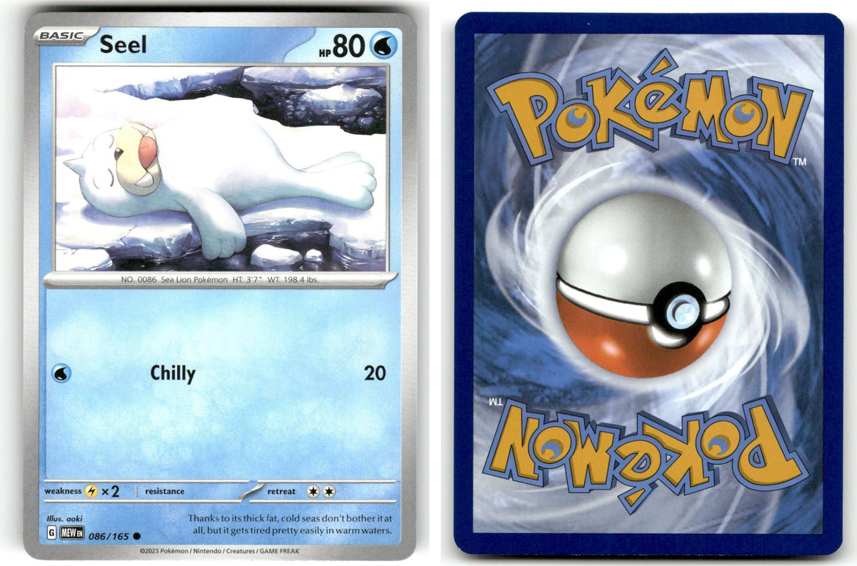 Front + Back scan | Near Mint / English / Normal