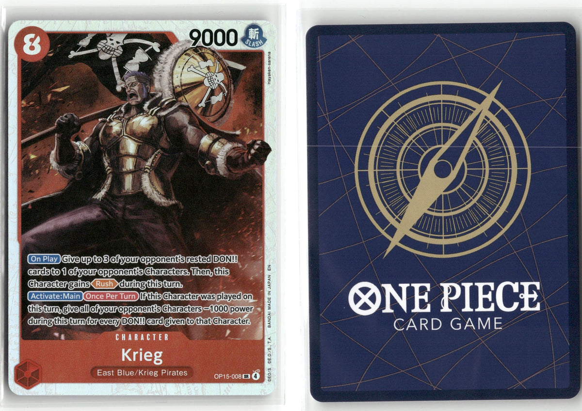 Front + Back scan
