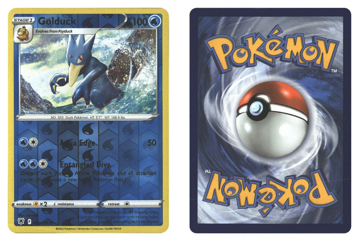 Front + Back scan | Lightly Played / English / Reverse Holofoil