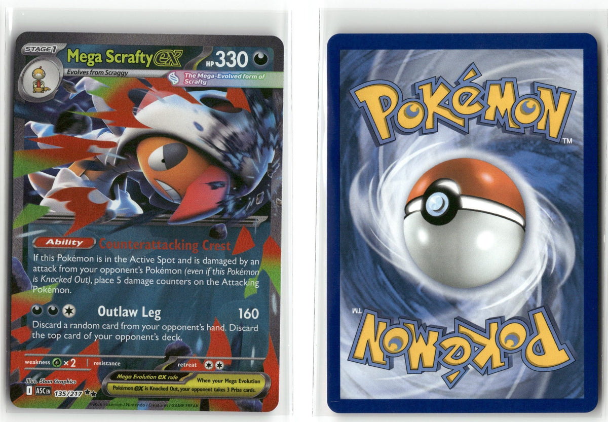 Front + Back scan