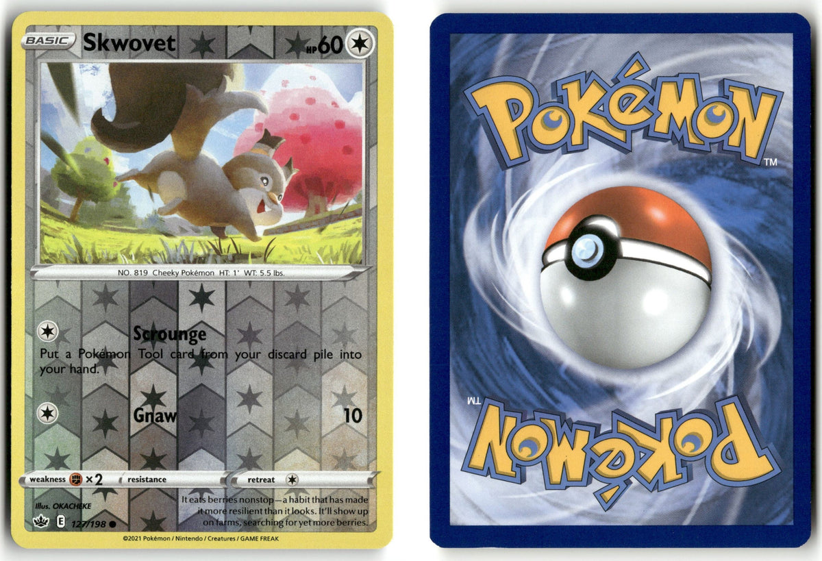 Front + Back scan | Lightly Played / English / Reverse Holofoil