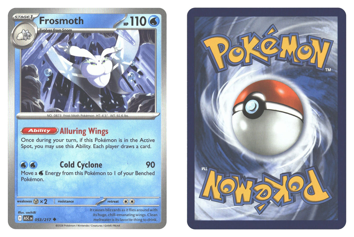 Front + Back scan | Near Mint / English / Normal