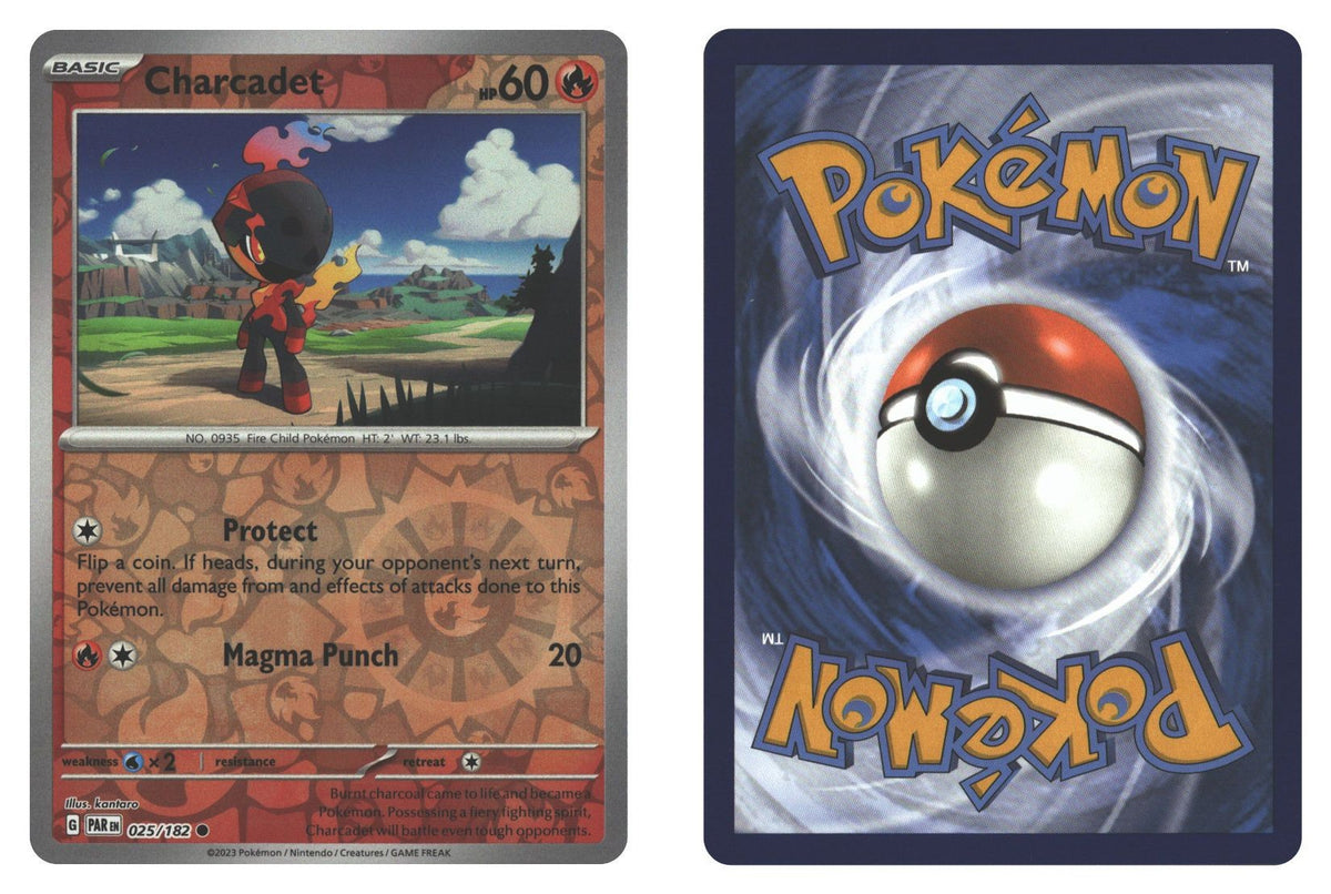 Front + Back scan | Near Mint / English / Reverse Holofoil