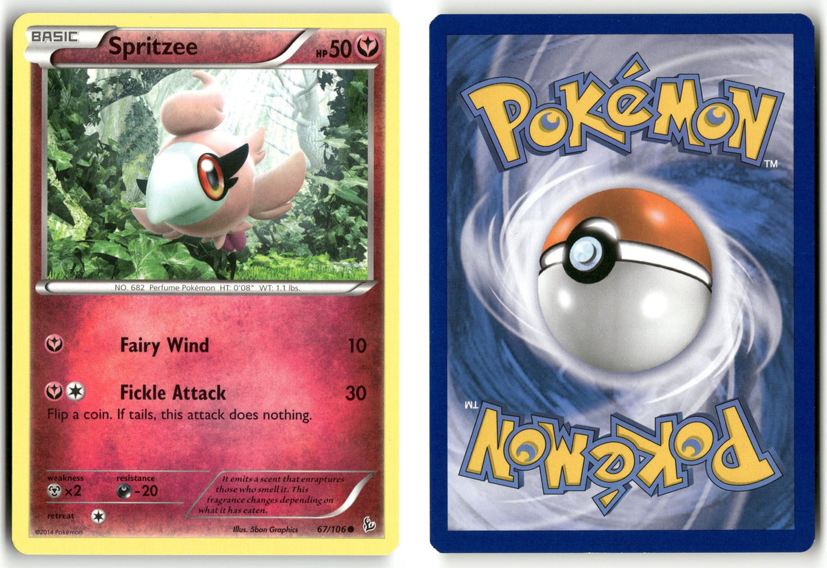 Front + Back scan | Near Mint / English / Normal