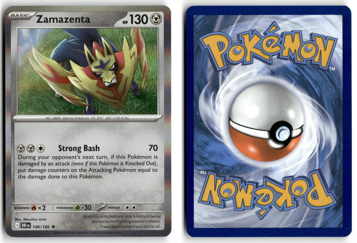 Front + Back scan | Near Mint / English / Holofoil