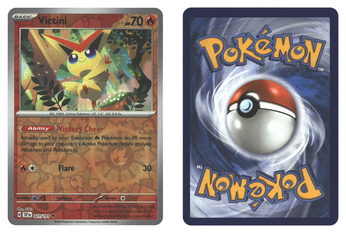 Front + Back scan | Near Mint / English / Reverse Holofoil