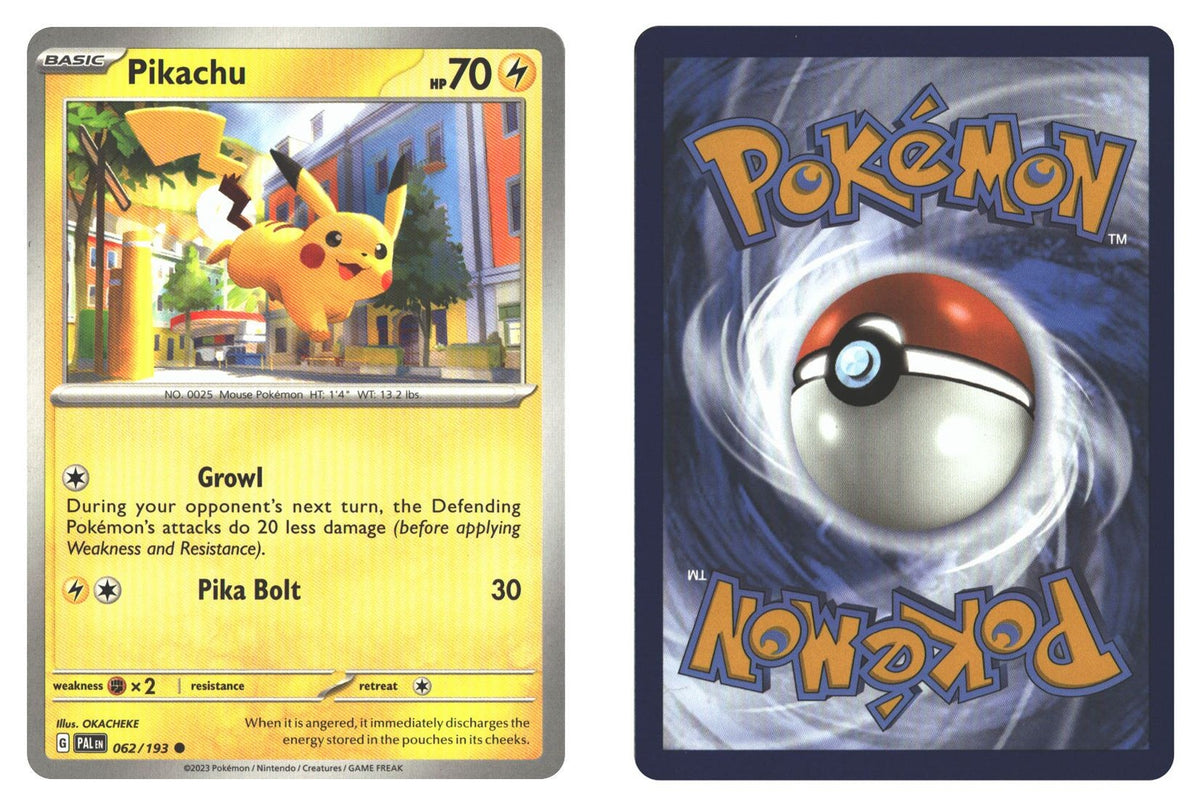 Front + Back scan | Near Mint / English / Normal