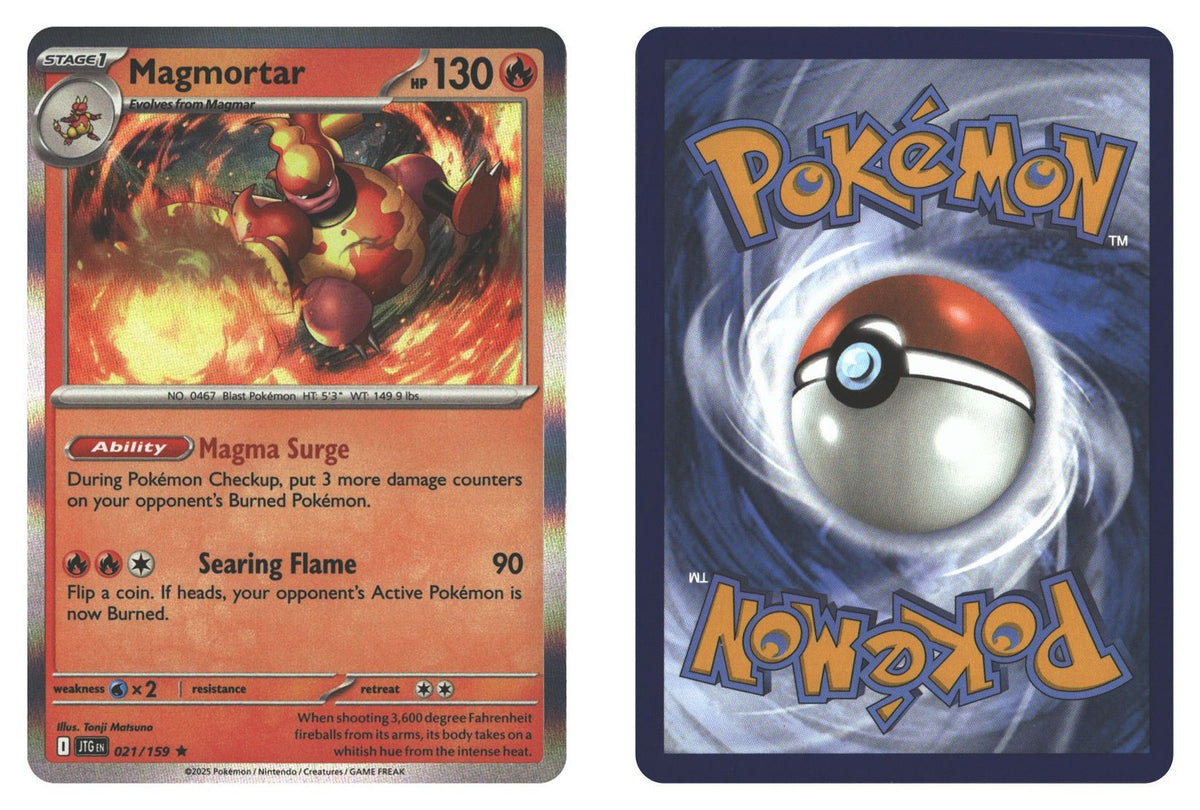 Front + Back scan | Near Mint / English / Holofoil