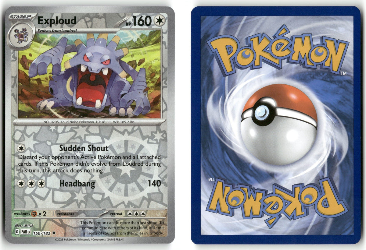 Front + Back scan | Near Mint / English / Reverse Holofoil
