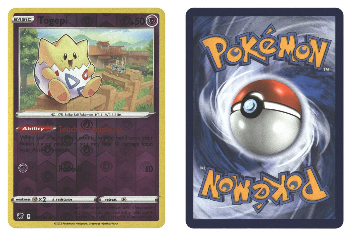 Front + Back scan | Near Mint / English / Reverse Holofoil