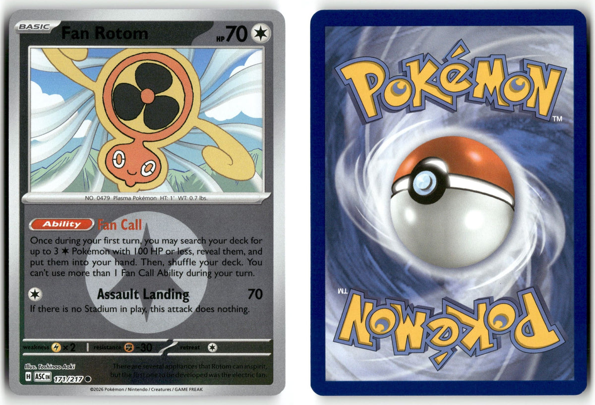 Front + Back scan | Near Mint / English / Reverse Holofoil