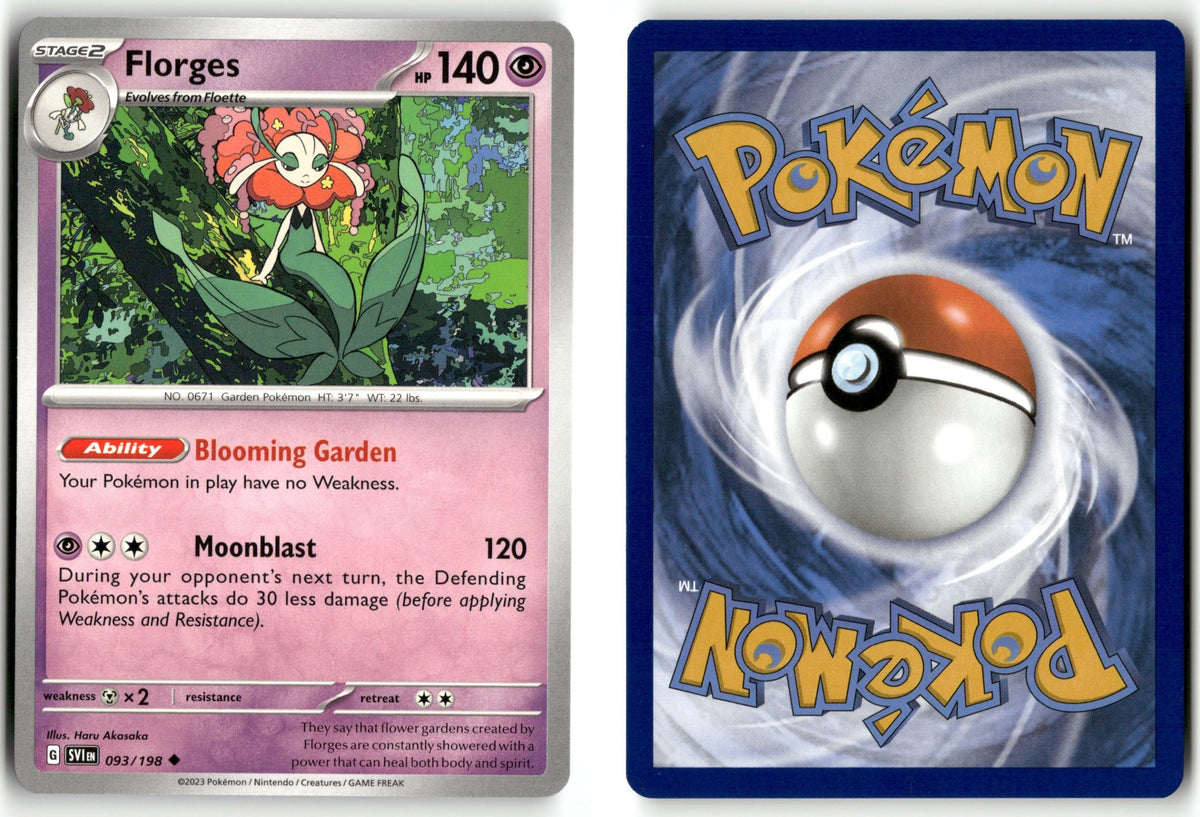 Front + Back scan | Near Mint / English / Normal