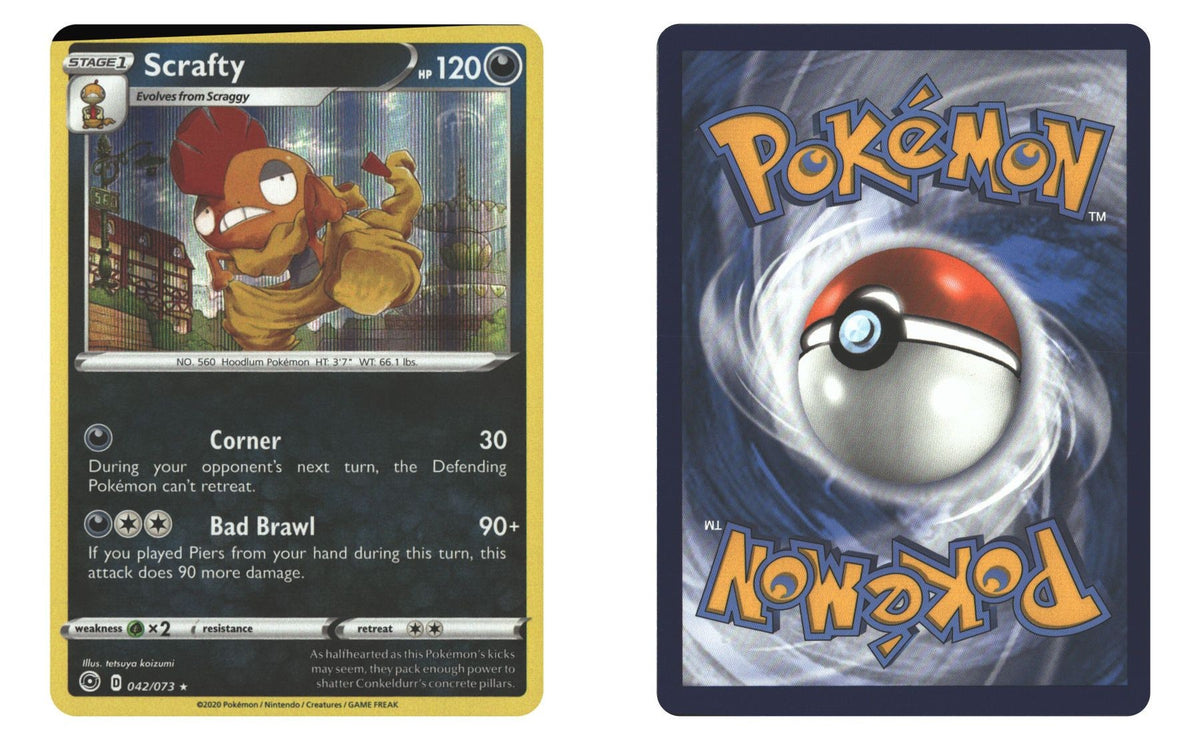 Front + Back scan | Near Mint / English / Holofoil