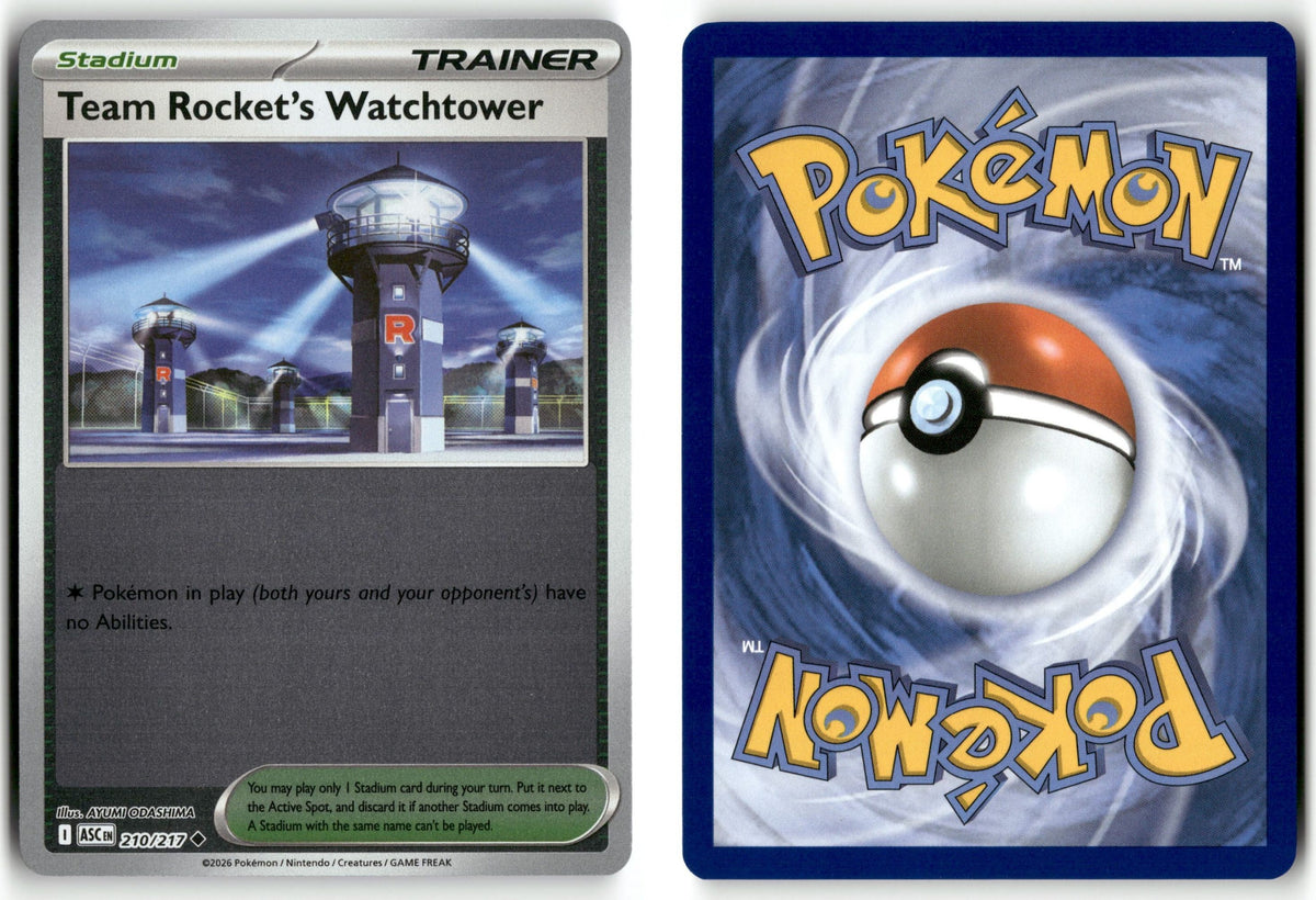 Front + Back scan | Near Mint / English / Reverse Holofoil