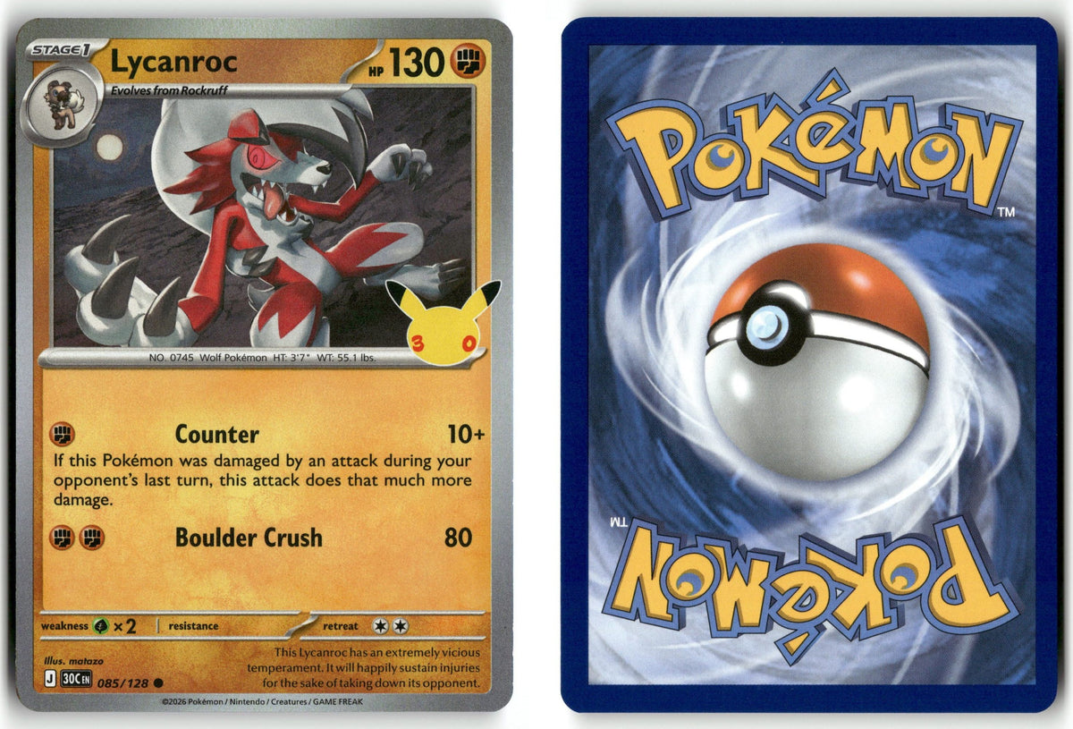 Front + Back scan | Near Mint / English / Holofoil