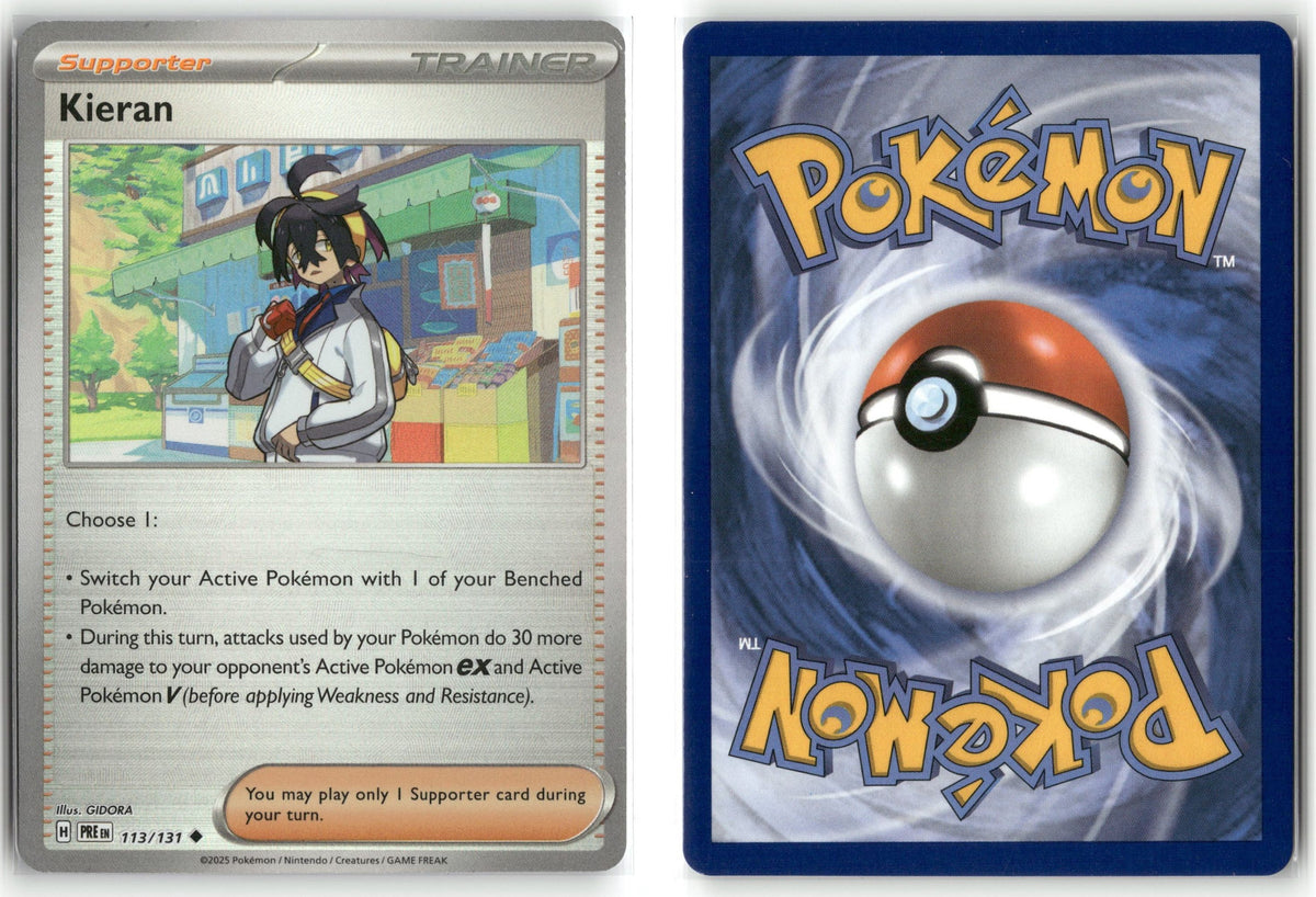 Front + Back scan